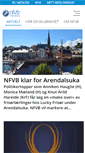 Mobile Screenshot of nfvb.no